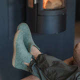 glerups Filzstiefel mit Ledersohle Filzstiefel mit Ledersohle 14 Moss