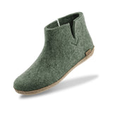 glerups Filzstiefel mit Ledersohle Filzstiefel mit Ledersohle 14 Moss