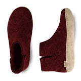 glerups Filzstiefel mit Ledersohle Filzstiefel mit Ledersohle 15 Beet