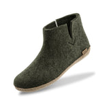 glerups Filzstiefel mit Ledersohle Filzstiefel mit Ledersohle Forest
