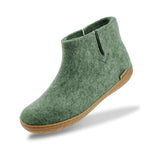 glerups Filzstiefel mit Naturkautschuksohle Filzstiefel mit Naturkautschuk 14 Moss