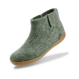 glerups Filzstiefel mit Naturkautschuksohle Filzstiefel mit Naturkautschuk 14 Moss