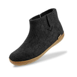 glerups Filzstiefel mit Naturkautschuksohle Filzstiefel mit Naturkautschuk Anthrazit