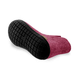 glerups Filzstiefel mit Naturkautschuksohle - schwarz Filzstiefel mit Naturkautschuk Cranberry