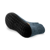 glerups Filzstiefel mit Naturkautschuksohle - schwarz Filzstiefel mit Naturkautschuk Denim