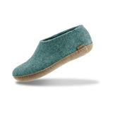 glerups Hausschuhe mit Ledersohle Hausschuhe mit Ledersohle 11 North Sea