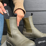 glerups Innersole 5mm, Regular Filzsohle Anthrazit