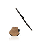 glerups Innersole 7mm, Arch Relax Filzsohle Anthrazit