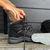 glerups Innersole 7mm, Arch Relax Filzsohle Grau