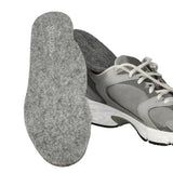glerups Innersole 7mm, Arch Relax Filzsohle Grau