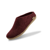 glerups Pantoffel mit Ledersohle Pantoffel mit Ledersohle 15 Beet