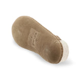 glerups Pantoffel mit Ledersohle Pantoffel mit Ledersohle Weiß