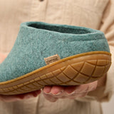 glerups Pantoffel mit Naturkautschuksohle - honey Pantoffel mit Naturkautschuk 11 North Sea