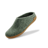 glerups Pantoffel mit Naturkautschuksohle - honey Pantoffel mit Naturkautschuk 14 Moss