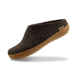 glerups Pantoffel mit Naturkautschuksohle - honey Pantoffel mit Naturkautschuk Chestnut
