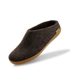 glerups Pantoffel mit Naturkautschuksohle - honey Pantoffel mit Naturkautschuk Chestnut