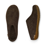 glerups Pantoffel mit Naturkautschuksohle - honey Pantoffel mit Naturkautschuk Chestnut
