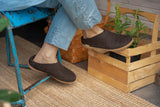 glerups Pantoffel mit Naturkautschuksohle - honey Pantoffel mit Naturkautschuk Chestnut