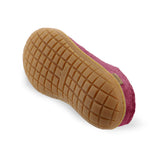 glerups Pantoffel mit Naturkautschuksohle - honey Pantoffel mit Naturkautschuk Cranberry