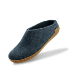 glerups Pantoffel mit Naturkautschuksohle - honey Pantoffel mit Naturkautschuk Denim