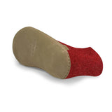 glerups Filzstiefel mit Ledersohle Filzstiefel mit Ledersohle Rot