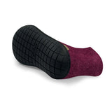 glerups Filzstiefel mit Naturkautschuksohle - schwarz Filzstiefel mit Naturkautschuk Cranberry