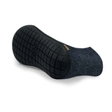 glerups Filzstiefel mit Naturkautschuksohle - schwarz Filzstiefel mit Naturkautschuk Denim