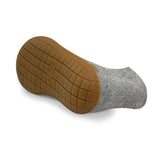 glerups Filzstiefel mit Naturkautschuksohle Filzstiefel mit Naturkautschuk Grau