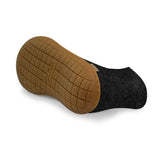 glerups Filzstiefel mit Naturkautschuksohle Filzstiefel mit Naturkautschuk Anthrazit