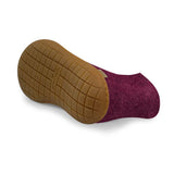 glerups Filzstiefel mit Naturkautschuksohle Filzstiefel mit Naturkautschuk Cranberry