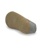 glerups Hausschuhe mit Ledersohle Hausschuhe mit Ledersohle Grau