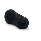 glerups Pantoffel mit Naturkautschuksohle - Schwarz Pantoffel mit Naturkautschuk Denim