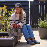 glerups Pantoffel mit Naturkautschuksohle - honey Pantoffel mit Naturkautschuk Denim