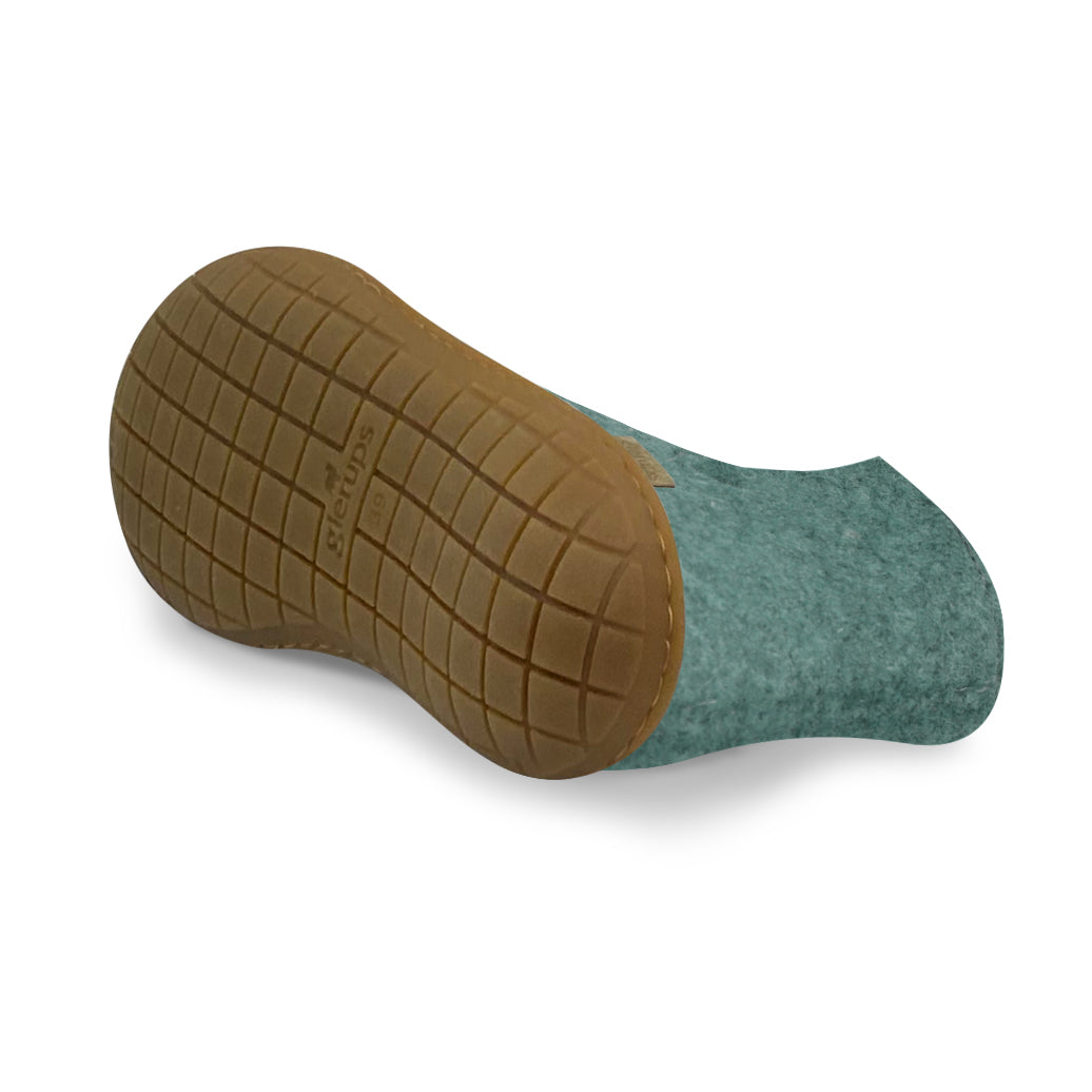 glerups Filzstiefel mit Naturkautschuksohle Filzstiefel mit Naturkautschuk 11 North Sea