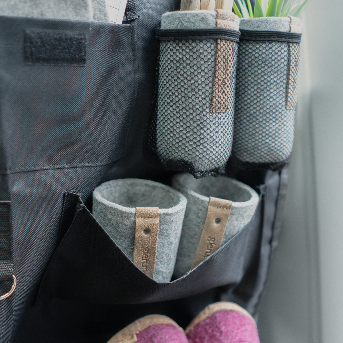 glerups Coozie Accessories Grau