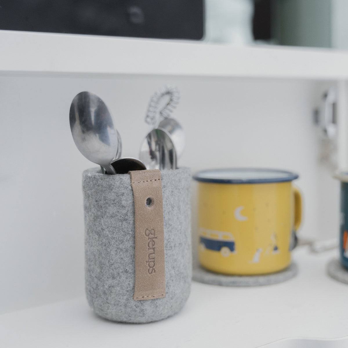 glerups Coozie Accessories Grau