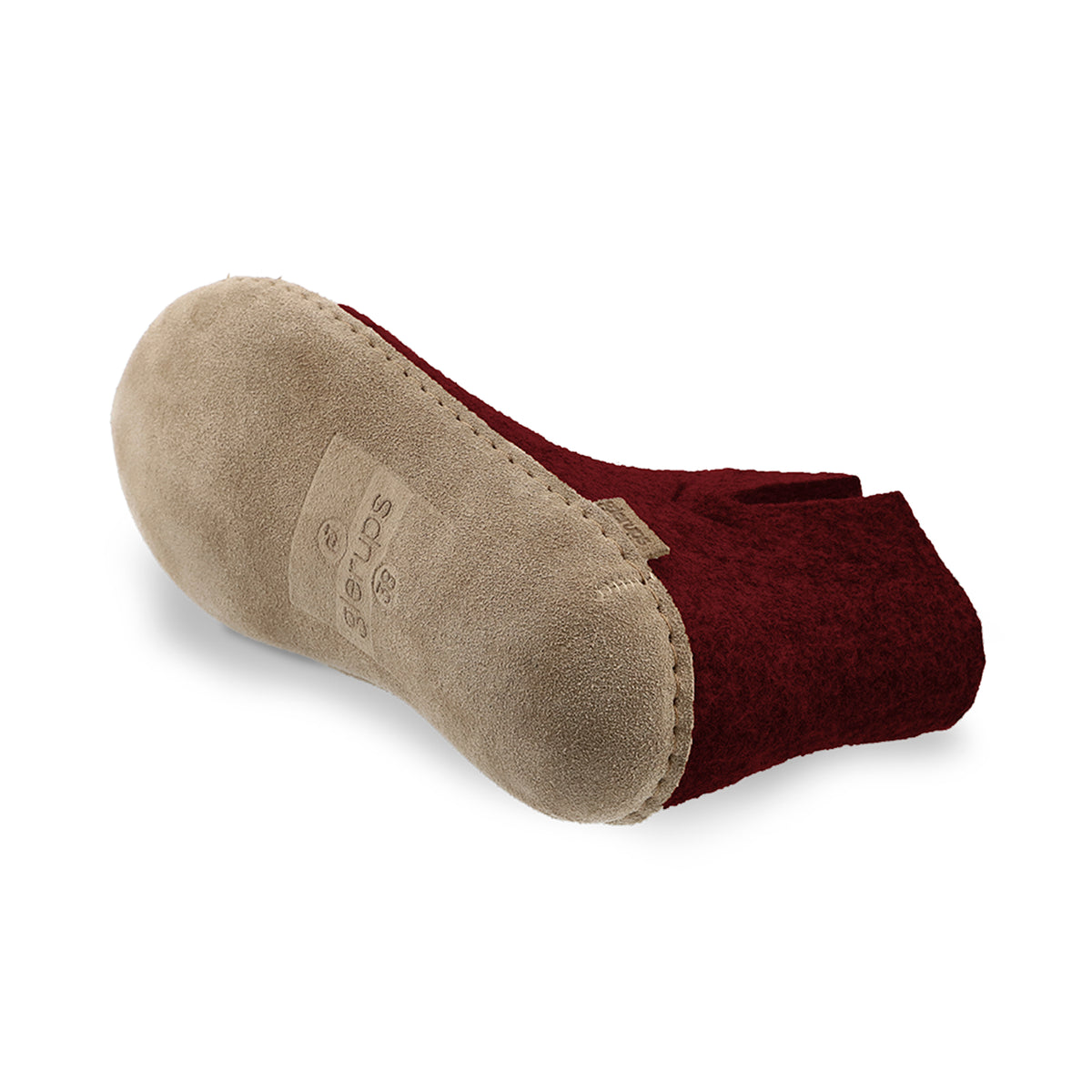 glerups Filzstiefel mit Ledersohle Filzstiefel mit Ledersohle 15 Beet