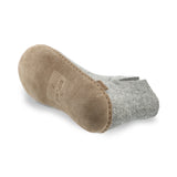 glerups Filzstiefel mit Ledersohle Filzstiefel mit Ledersohle Grau