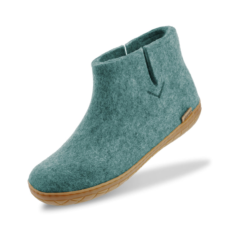 glerups Filzstiefel mit Naturkautschuksohle Filzstiefel mit Naturkautschuk 11 North Sea