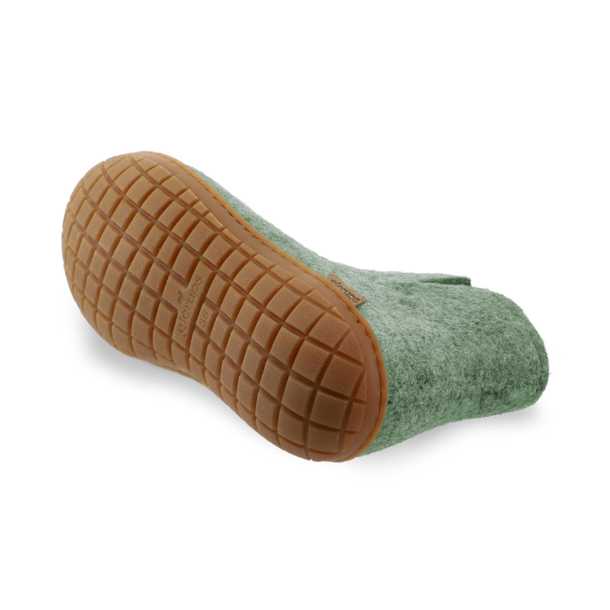 glerups Filzstiefel mit Naturkautschuksohle Filzstiefel mit Naturkautschuk 14 Moss