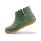 glerups Filzstiefel mit Naturkautschuksohle Filzstiefel mit Naturkautschuk 14 Moss