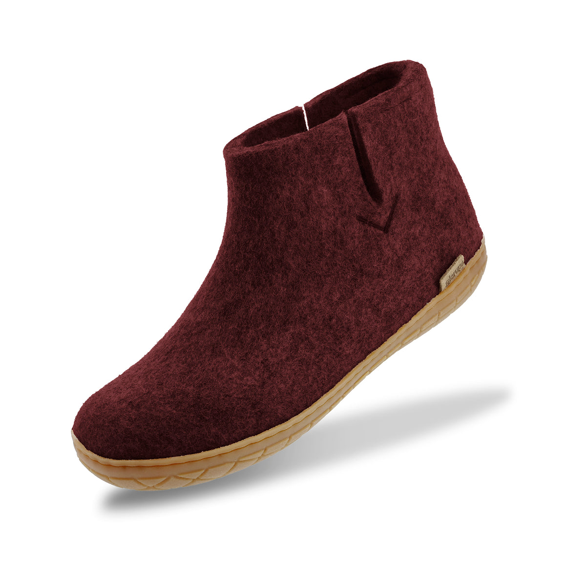 glerups Filzstiefel mit Naturkautschuksohle Filzstiefel mit Naturkautschuk 15 Beet