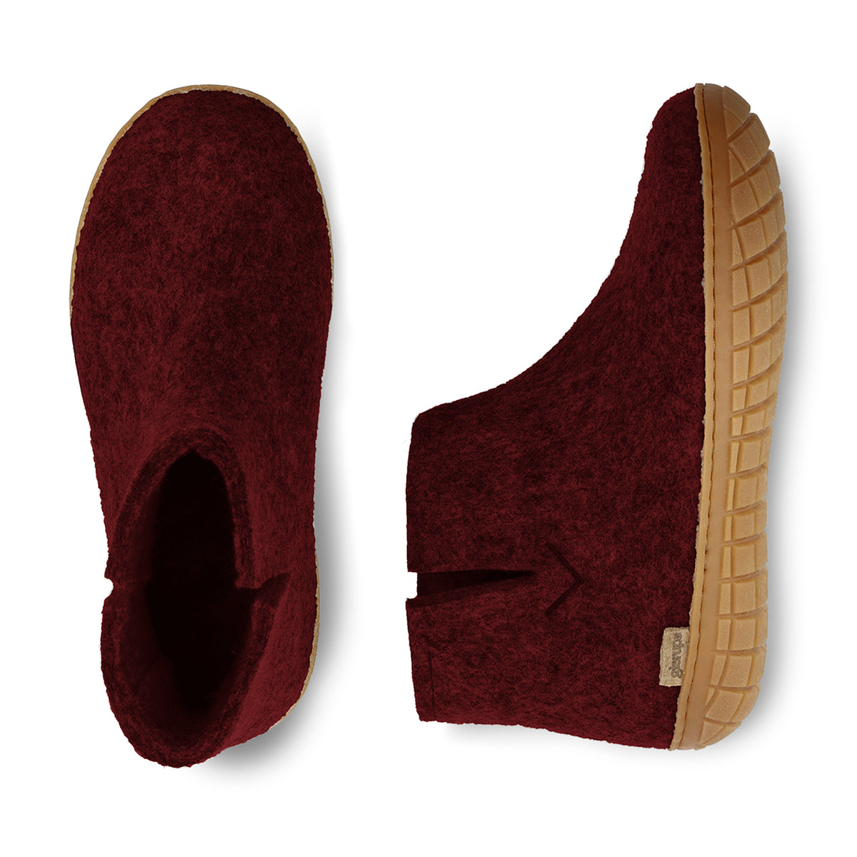 glerups Filzstiefel mit Naturkautschuksohle Filzstiefel mit Naturkautschuk 15 Beet