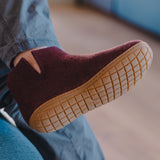 glerups Filzstiefel mit Naturkautschuksohle Filzstiefel mit Naturkautschuk 15 Beet