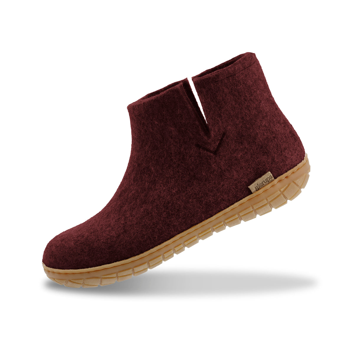glerups Filzstiefel mit Naturkautschuksohle Filzstiefel mit Naturkautschuk 15 Beet