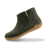 glerups Filzstiefel mit Naturkautschuksohle Filzstiefel mit Naturkautschuk Forest