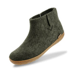 glerups Filzstiefel mit Naturkautschuksohle Filzstiefel mit Naturkautschuk Forest
