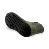 glerups Filzstiefel mit Naturkautschuksohle - schwarz Filzstiefel mit Naturkautschuk Forest