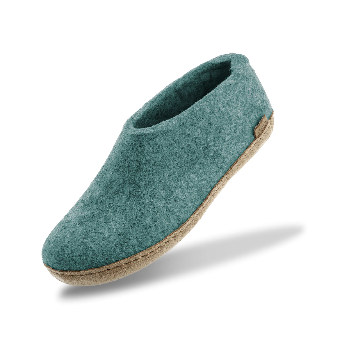 glerups Hausschuhe mit Ledersohle Hausschuhe mit Ledersohle 11 North Sea