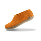 glerups Hausschuhe mit Ledersohle Hausschuhe mit Ledersohle 22 Orange